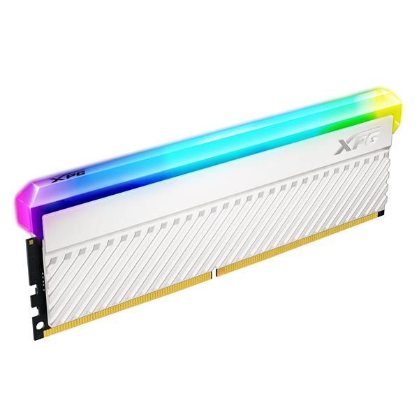 XPG SPECTRIX D45 16GB (2x8GB) DDR4 3200MHz CL16 White Desktop Memory