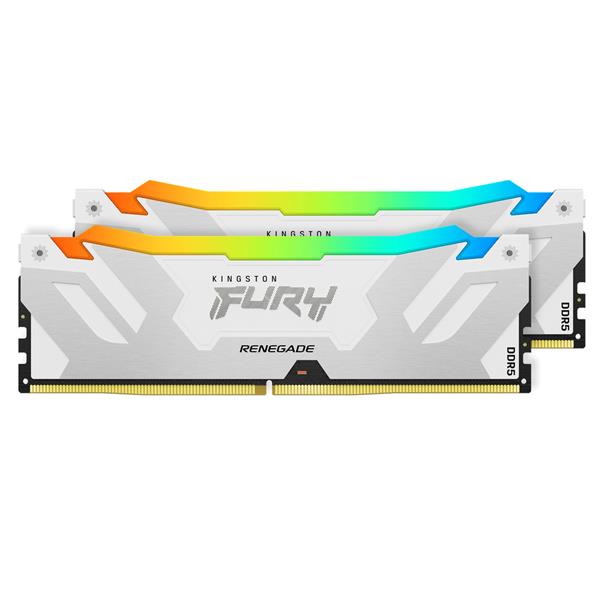 KINGSTON FURY Renegade RGB 32GB (2x16GB) DDR5 6800MHz CL36 UDIMM