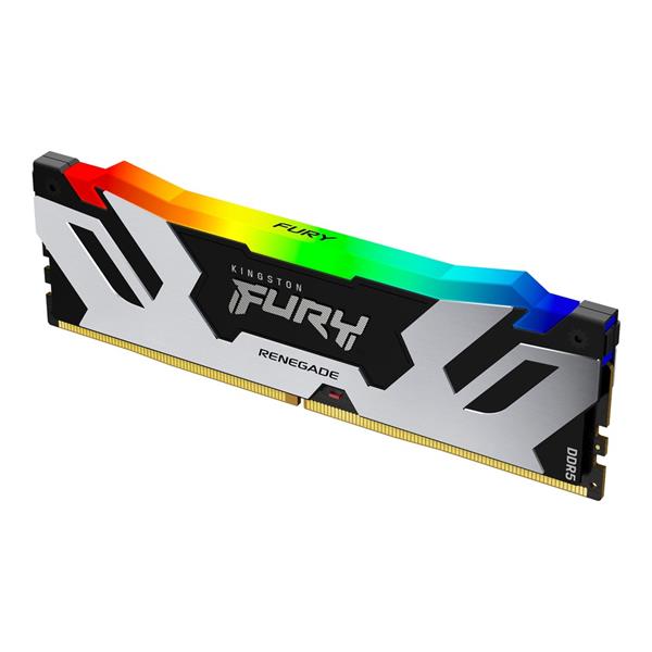 KINGSTON FURY Renegade RGB 64GB (2x32GB) DDR5 6000MHz CL32 UDIMM
