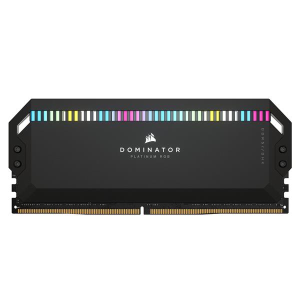 CORSAIR Dominator Platinum RGB 32GB (2x16GB) DDR5 6400MHz CL32 UDIMM