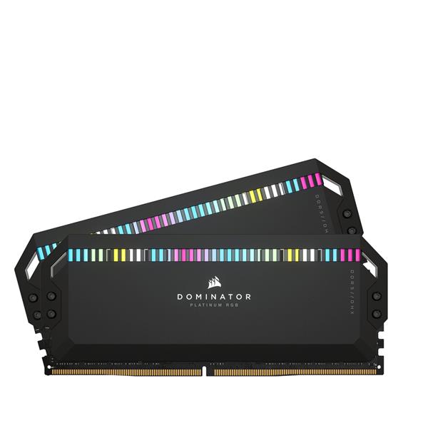 CORSAIR Dominator Platinum RGB 32GB (2x16GB) DDR5 6400MHz CL32 UDIMM
