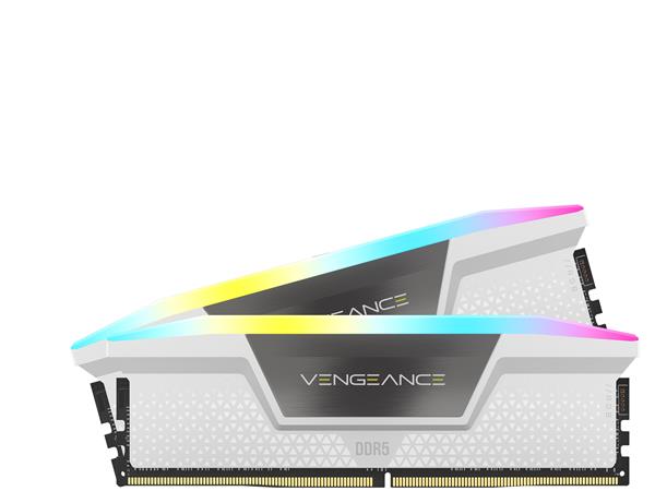 CORSAIR Vengeance RGB 32GB (2x16GB) DDR5 6000MHz CL36 UDIMM(Open Box)