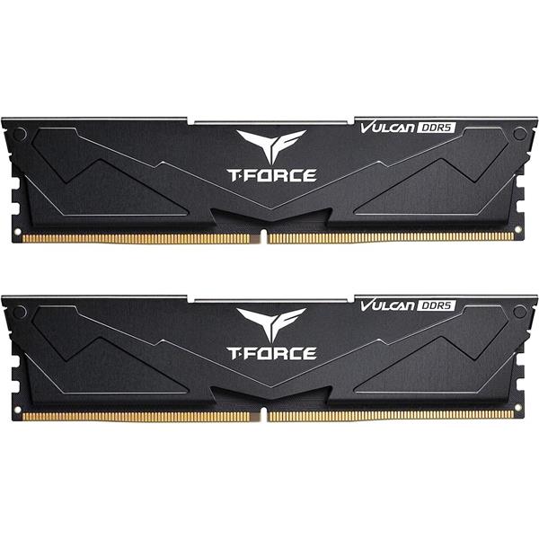 TeamGroup T-FORCE VULCAN 32GB (2x16GB) DDR5 6400MHz CL32 UDIMM(Open Box)