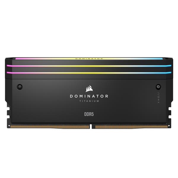 CORSAIR Dominator Titanium 64GB (2x32GB) DDR5 6000MHz CL30
