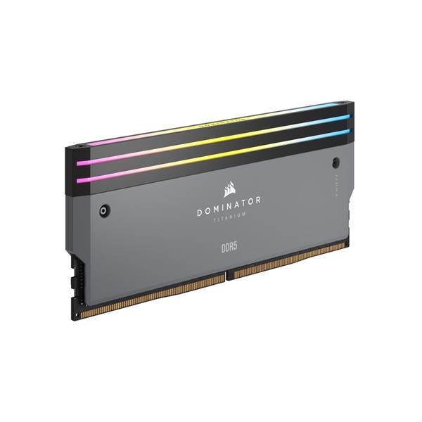 CORSAIR Dominator Titanium 64GB (2x32GB) DDR5 6000MHz CL30