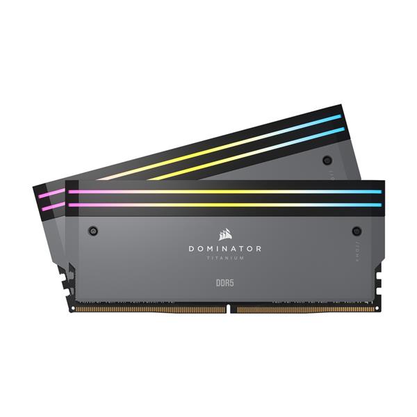 CORSAIR Dominator Titanium 64GB (2x32GB) DDR5 6000MHz CL30