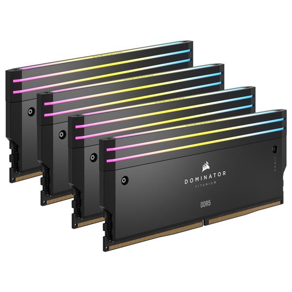 CORSAIR Dominator Titanium 64GB (4x16GB) DDR5 6000MHz CL36