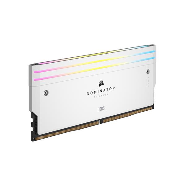CORSAIR Dominator Titanium 96GB (2x48GB) DDR5 6400MHz CL32
