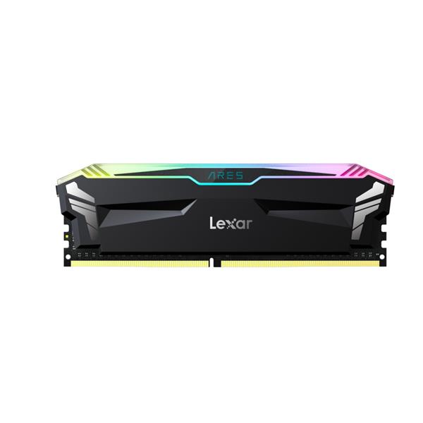 LEXAR ARES RGB 32GB (2x16GB) DDR4 3600MHz CL18 UDIMM(Open Box)