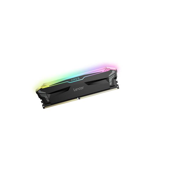 LEXAR ARES RGB 32GB (2x16GB) DDR4 3600MHz CL18 UDIMM(Open Box)