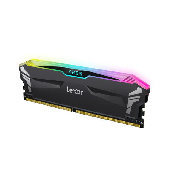 LEXAR ARES RGB 32GB (2x16GB) DDR4 3600MHz CL18 UDIMM(Open Box)