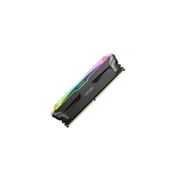 LEXAR ARES RGB 32GB (2x16GB) DDR4 3600MHz CL18 UDIMM(Open Box)