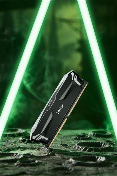 LEXAR ARES RGB 32GB (2x16GB) DDR4 3600MHz CL18 UDIMM