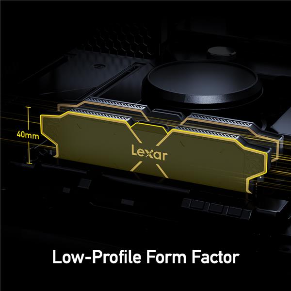 LEXAR THOR OC 32GB (2x16GB) DDR5 6000MHz CL32 UDIMM