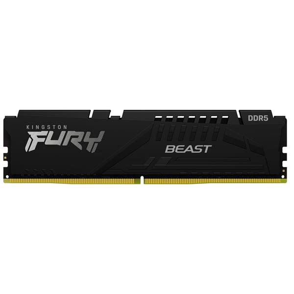 KINGSTON FURY Beast 128GB (4x32GB) DDR5 5200MHz CL40 UDIMM