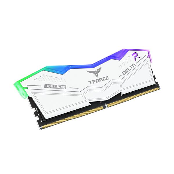 TeamGroup T-FORCE DELTA RGB 32GB (2x16GB) DDR5 6000MHz CL30 UDIMM(Open Box)