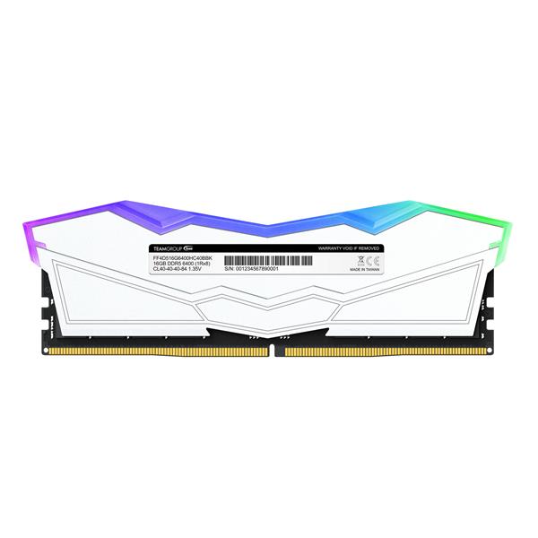 TeamGroup T-FORCE DELTA RGB 32GB (2x16GB) DDR5 6000MHz CL30 UDIMM