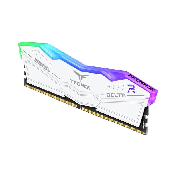 TeamGroup T-FORCE DELTA RGB 32GB (2x16GB) DDR5 6000MHz CL30 UDIMM(Open Box)