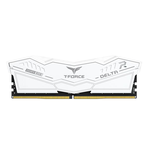 TeamGroup T-FORCE DELTA RGB 32GB (2x16GB) DDR5 6400MHz CL32 UDIMM(Open Box)