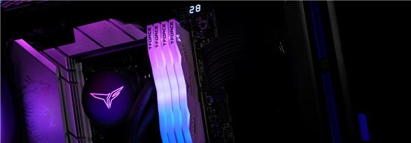 TeamGroup T-FORCE DELTA RGB 32GB (2x16GB) DDR5 6400MHz CL32 UDIMM