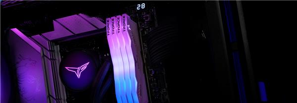 TeamGroup T-FORCE DELTA RGB 32GB (2x16GB) DDR5 6400MHz CL32 UDIMM(Open Box)