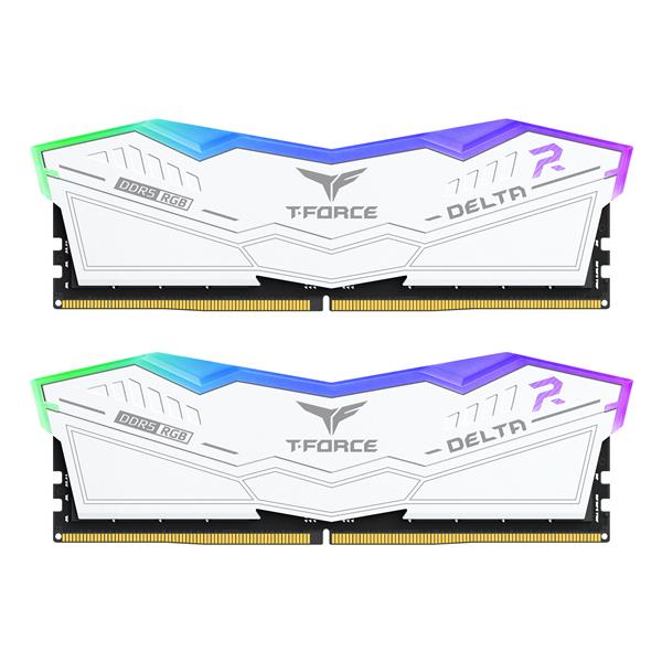 TeamGroup T-FORCE DELTA RGB 32GB (2x16GB) DDR5 6400MHz CL32 UDIMM(Open Box)