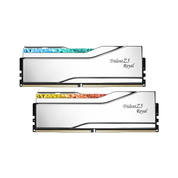 G.SKILL Trident Z5 Royal RGB 32GB (2x16GB) DDR5 6400MHz CL32 UDIMM