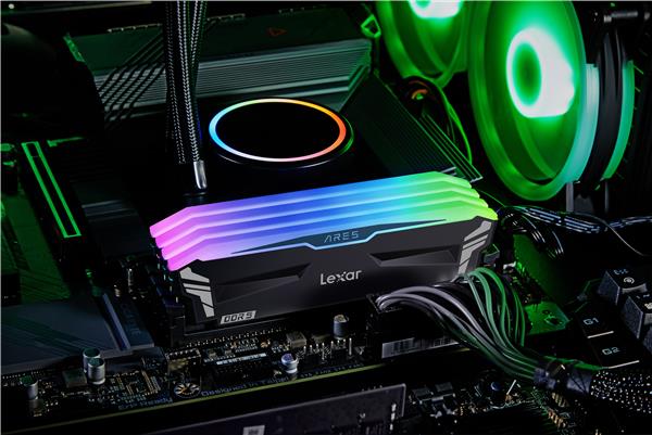 LEXAR ARES RGB 32GB (2x16GB) DDR5 6000MHz CL30 UDIMM