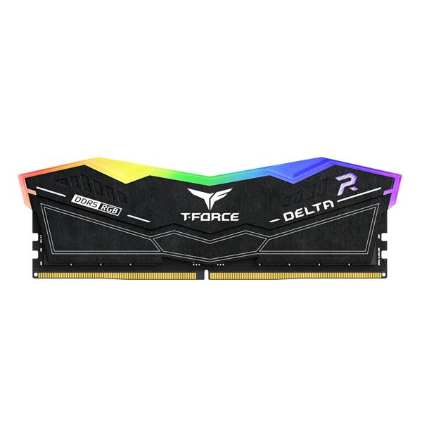 TeamGroup T-FORCE DELTA RGB 64GB (2x32GB) DDR5 6000MHz CL38 UDIMM
