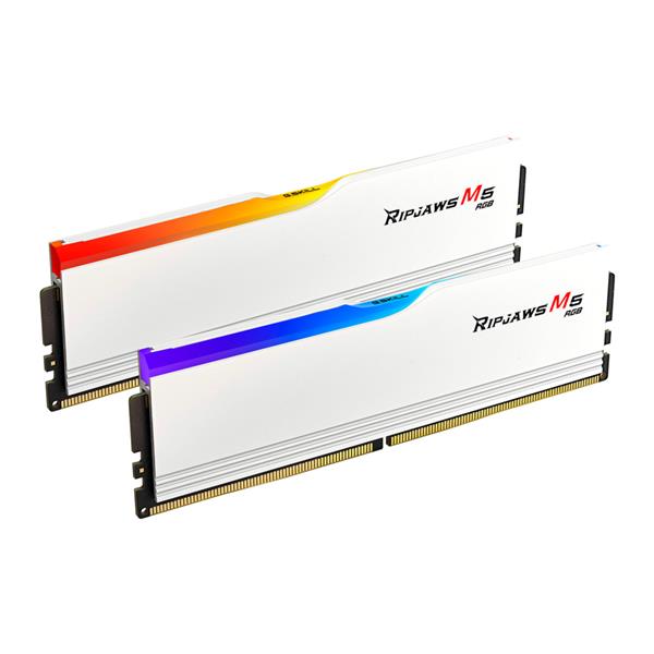 G.SKILL Ripjaws M5 RGB 32GB (2x16GB) DDR5 6000MHz CL30 1.35V UDIMM
