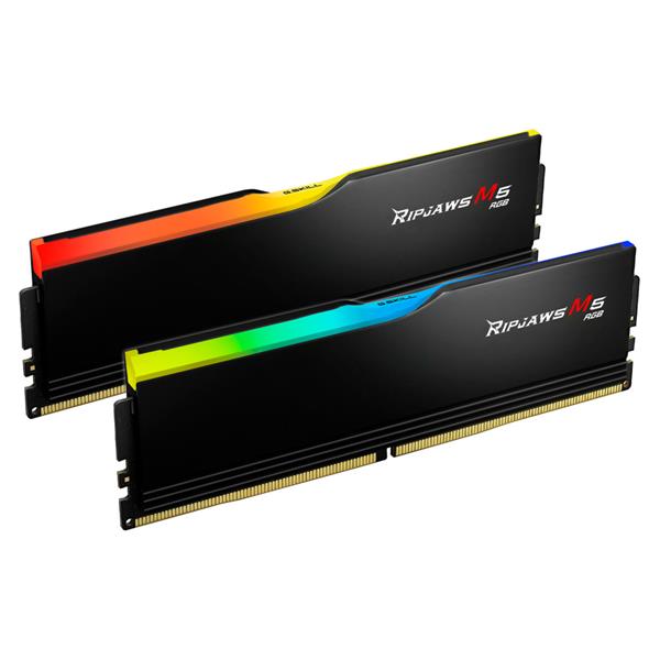 G.SKILL Ripjaws M5 RGB 64GB (2x32GB) DDR5 6000MHz CL30 1.4V UDIMM