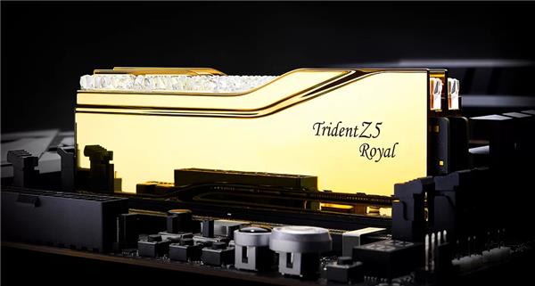 G.SKILL Trident Z5 Royal RGB 32GB (2x16GB) DDR5 7200MHz CL34 UDIMM