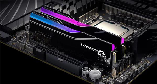 G.SKILL Trident Z5 CK RGB 48GB (2x24GB) DDR5 8400MHz CL40 CUDIMM