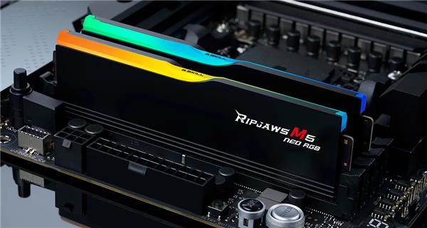 G.SKILL Ripjaws M5 Neo RGB 64GB (2x32GB) DDR5 6000MHz CL36 UDIMM