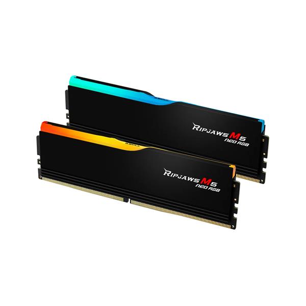 G.SKILL Ripjaws M5 Neo RGB 64GB (2x32GB) DDR5 6000MHz CL36 UDIMM