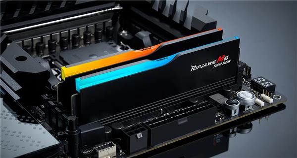 G.SKILL Ripjaws M5 Neo RGB 64GB (2x32GB) DDR5 6000MHz CL36 UDIMM