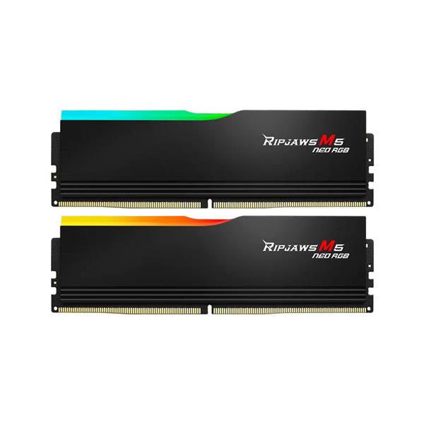 G.SKILL Ripjaws M5 Neo RGB 64GB (2x32GB) DDR5 6000MHz CL36 UDIMM