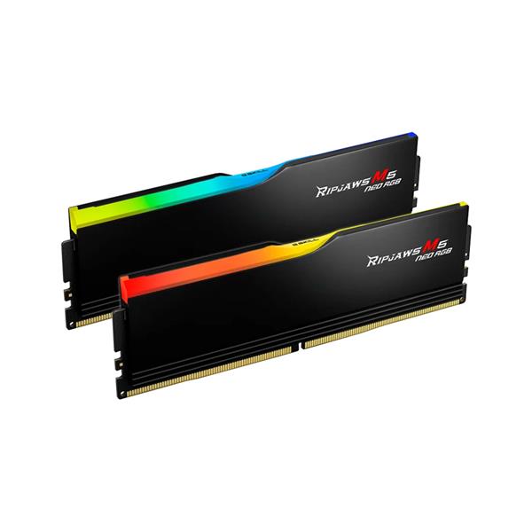 G.SKILL Ripjaws M5 Neo RGB 64GB (2x32GB) DDR5 6000MHz CL36 UDIMM