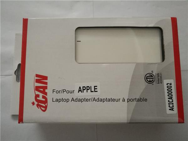 iCAN Replacement Apple Compatible Macbook AC Adapter 60W