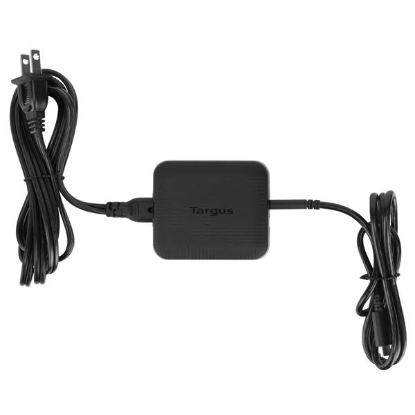 Targus 65W AC Power Adapter with USB-C/USB-A Ports