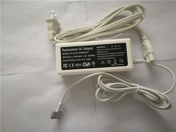 iCAN Replacement Apple Compatible Macbook AC Adapter