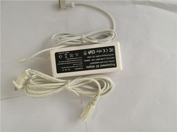 iCAN Replacement Apple Compatible Macbook AC Adapter 45W 14.85V 3.05A