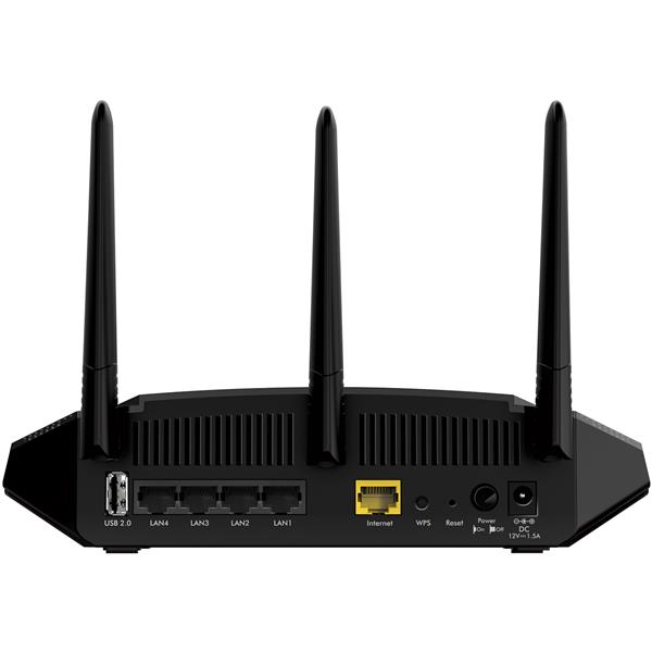 NETGEAR (R6350-100CNS) AC1750 Smart WiFi Router — Dual Band Gigabit(Open Box)