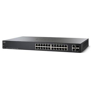 Cisco SG220-26 26-Port Gigabit Smart Plus Switch (SG220-26-K9-NA)
