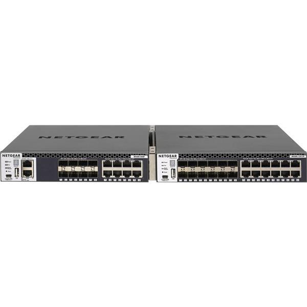 Commutateur géré empilable NETGEAR (XSM4316S-100NES) avec 16x10G comprenant 8x10GBASE-T et 8xSFP+ couche 3