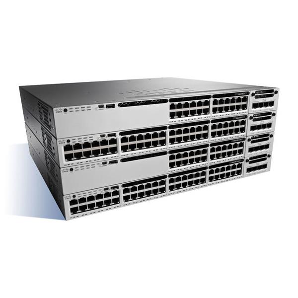 Cisco Catalyst WS-C3850-48F-L Ethernet Switch
