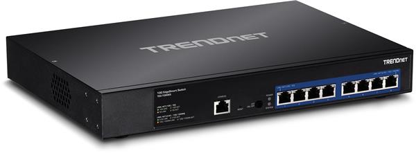 TRENDnet (TEG-7080ES) Commutateur EdgeSmart 8 ports 10G
