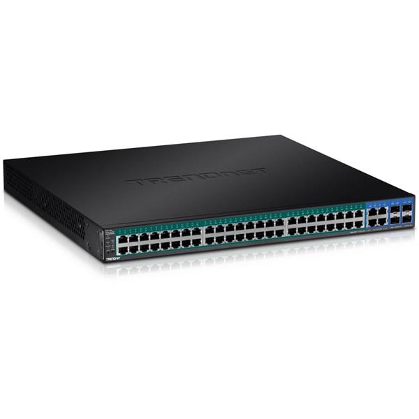 TRENDnet (TPE-5240WS) 52-Port Gigabit Web Smart PoE+ Switch