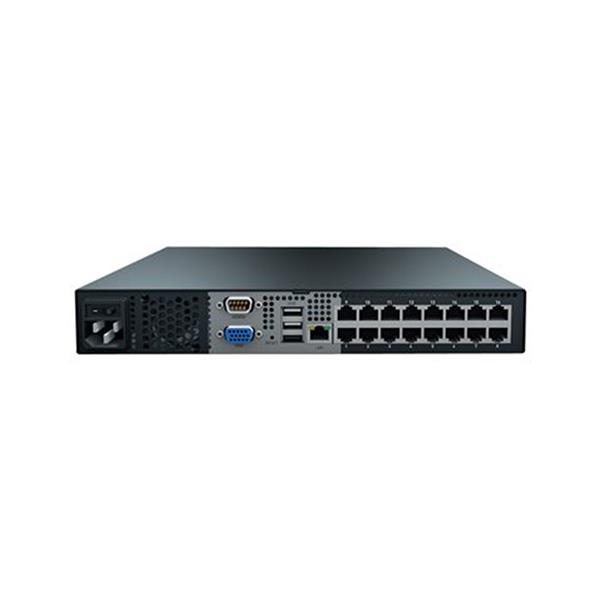 RARITAN DOMINION LX II DLX2-116 - KVM SWITCH - 16 PORTS - RACK-MOUNTABLE