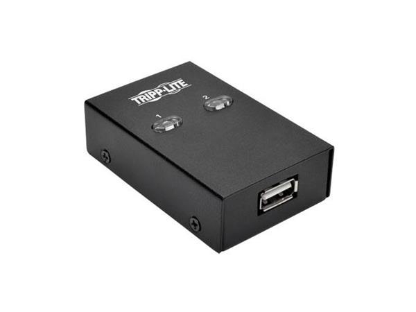 TRIPP LITE (U215-002) 2-Port USB 2.0 Printer/Peripheral Sharing Switch